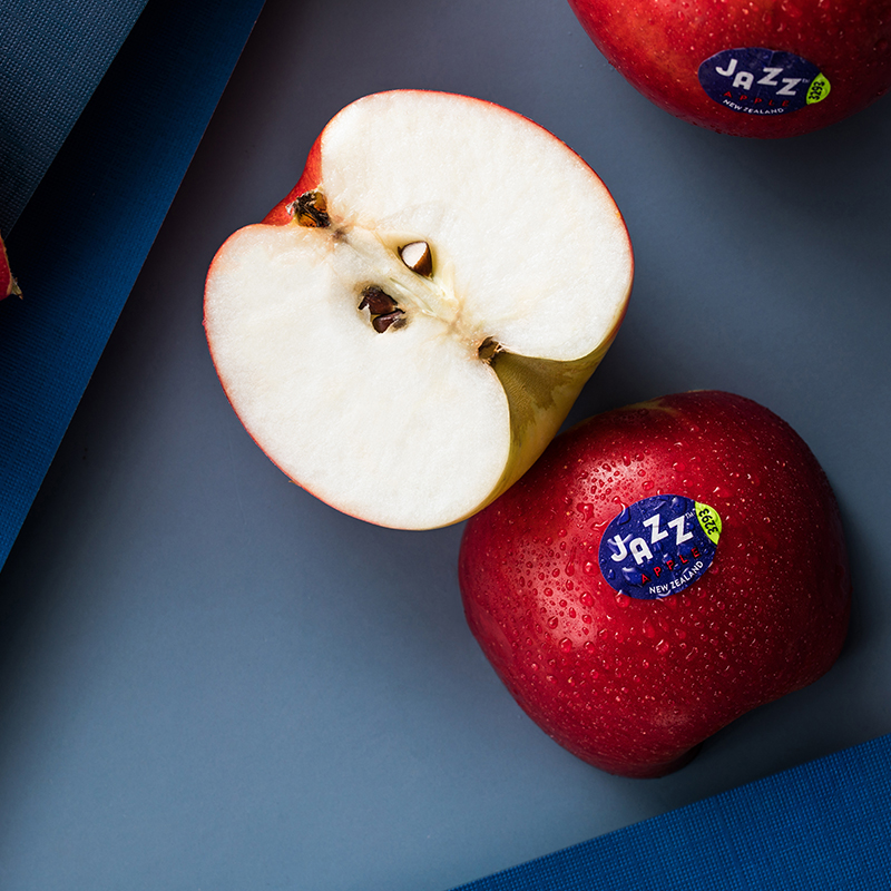2021新品苹果水果新西兰爵士苹果8粒礼盒装整箱小果新鲜 精选 2筒