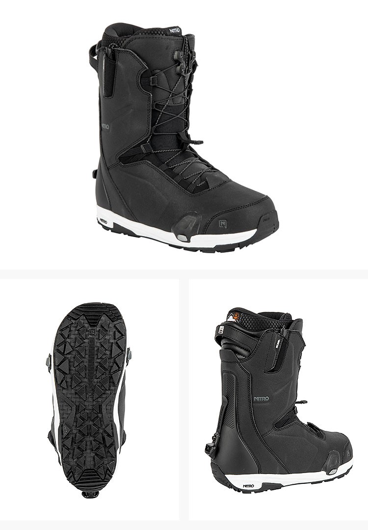 nitro 冷山滑雪鞋step on单板雪鞋2223雪季预售男款 现货-棕色雪鞋