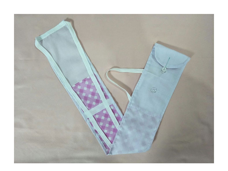 k55仿老款传统女卫生带月经带兜裆裤内裤基础款带2纽扣带压条系带紫圈