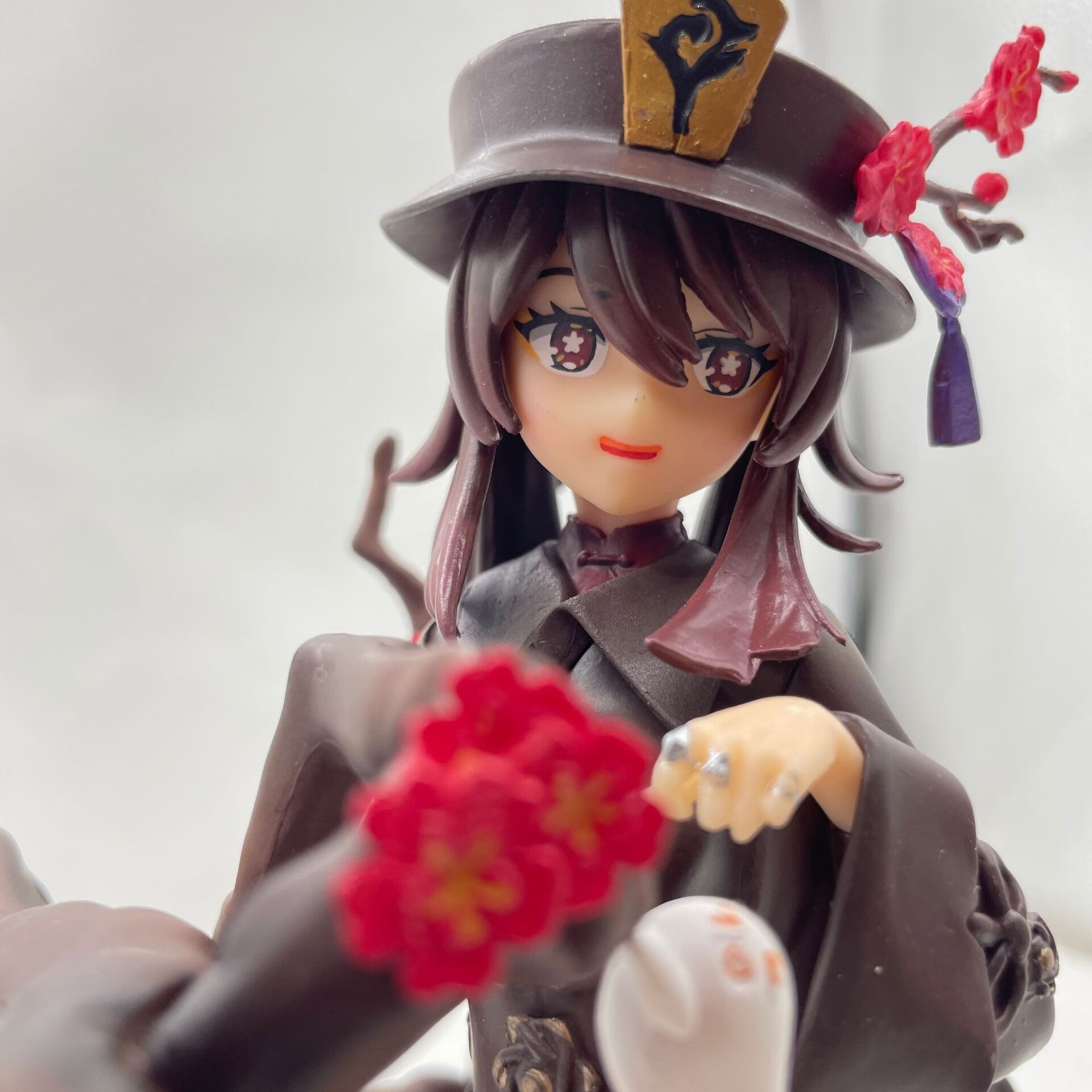 手办周边原神手办胡桃katati雪霁梅香往生堂gk盒装手办公仔摆件模型送