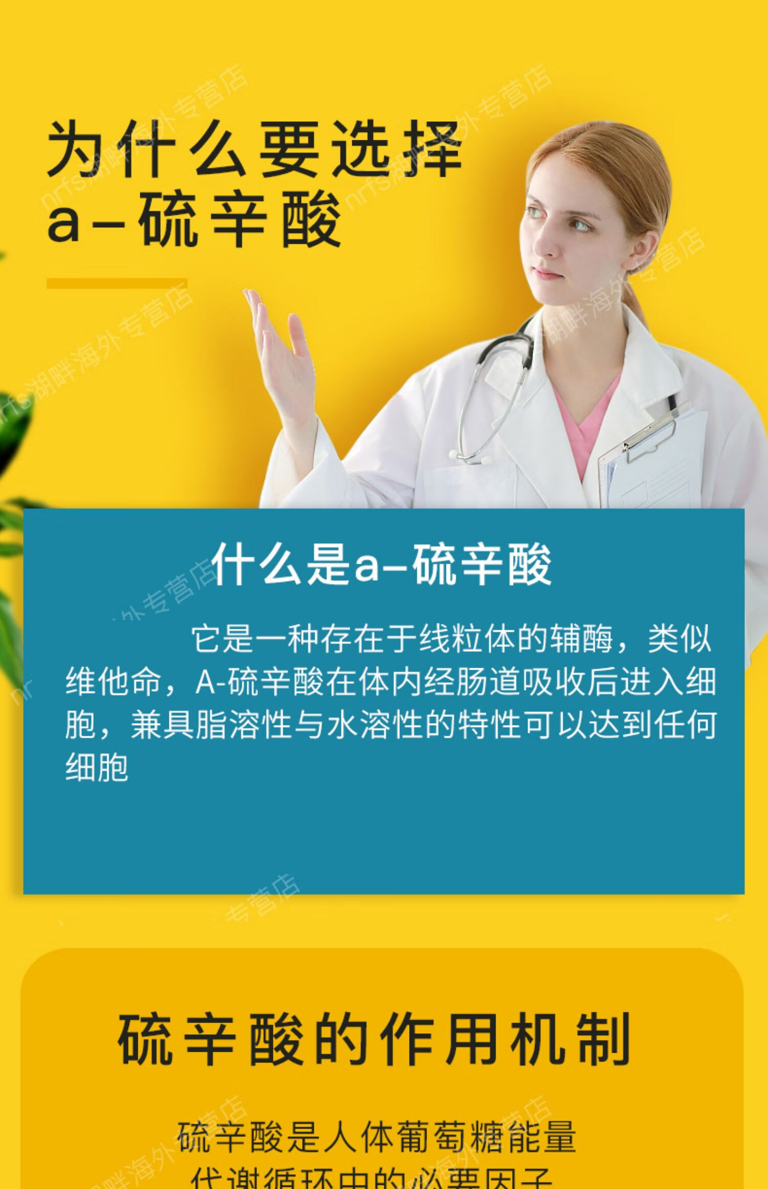 美国阿尔法a硫辛酸片胶囊600mg养脏控制保健品【图片 价格 品牌 报价