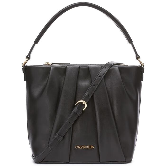 calvin klein凯尔文·克莱恩ck女包手提包myla单肩斜挎拉链通勤休闲