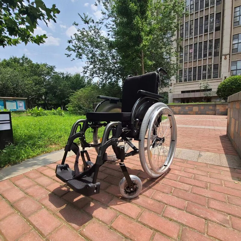 思达三代m2功能型轮椅 炭灰色38【图片 价格 品牌 报价】-京东