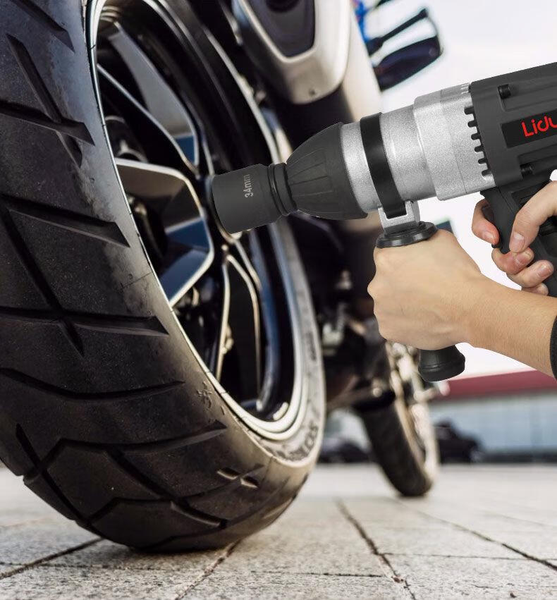 科麦斯交流电动扳手交流电电动扳手220v插电强力汽修轮胎塔吊架子工