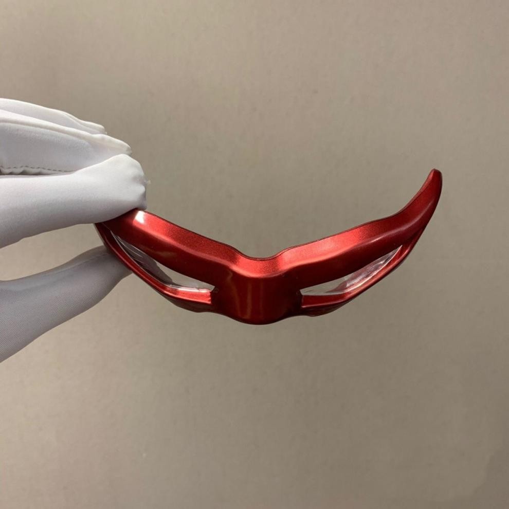 万代全新 赛文奥特曼 seven赛文眼镜x 限定 1比1变身器道具 变身眼镜