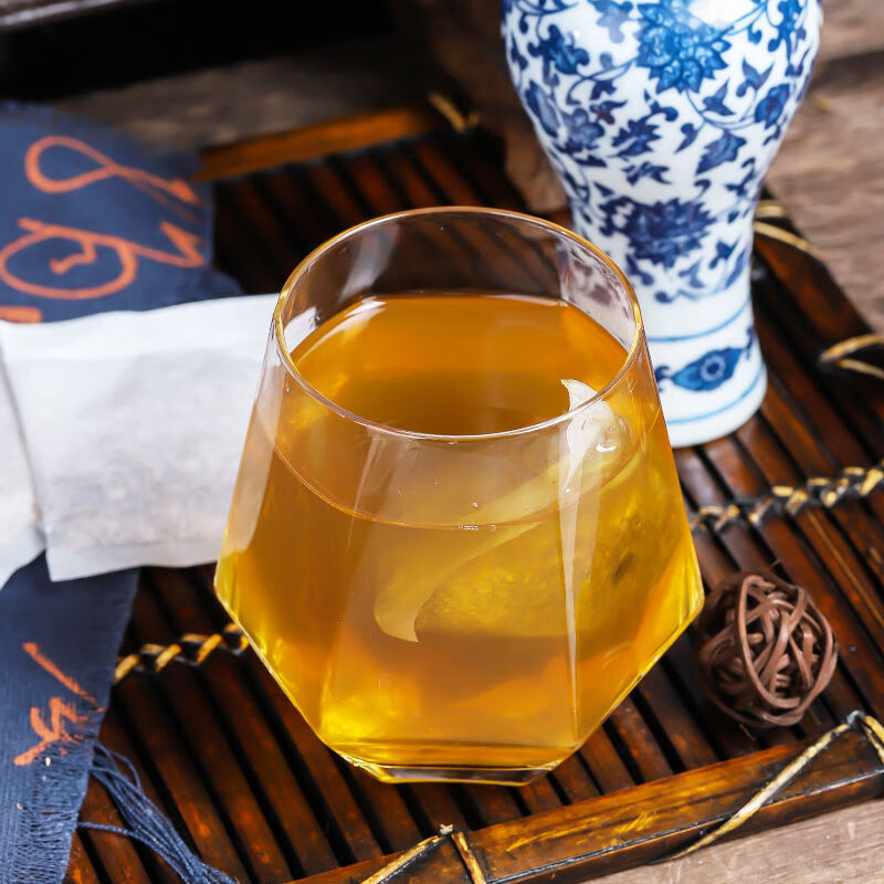 解暑茶防暑降温夏季工地学生防中暑开胃藿香荷叶茶包 五盒装(150包)