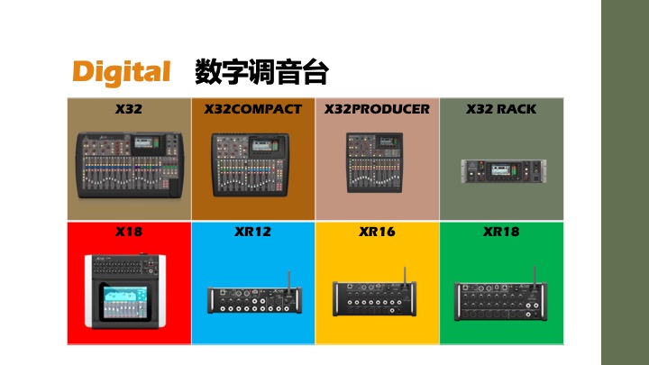 百灵达behringerx32x32cx32px32r数字调音台x32套餐