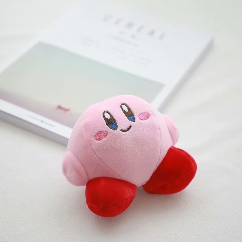 星之卡比30周年玩偶kirby公仔星之卡比探索发现游戏周边毛绒娃娃抖音