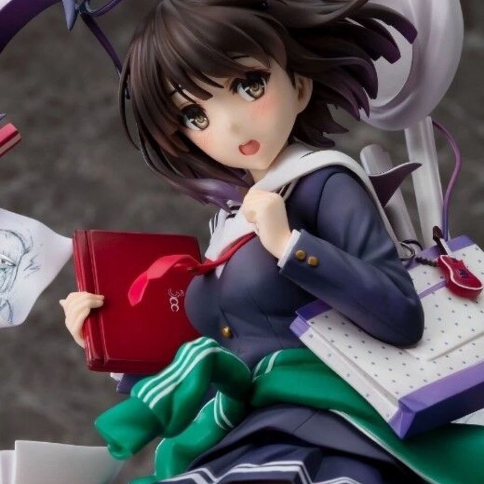 动漫批发 路人女主的养成方法 飞姿加藤惠 手办 摆件 雕像 礼品 动漫