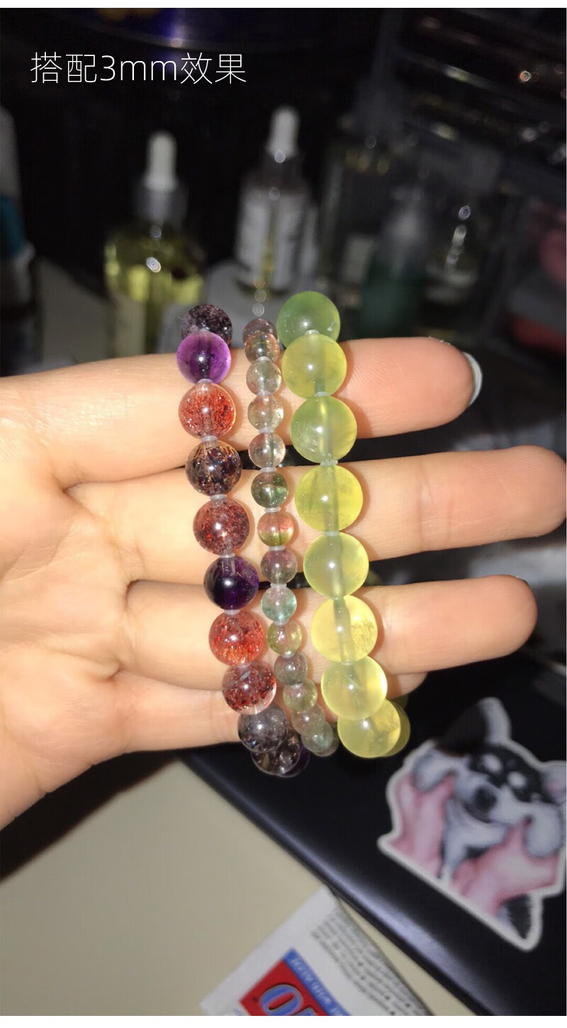 snqp_珍珠硅胶隔片塑料透明橡胶垫片蜜蜡项链手串珠子水晶diy文玩配饰