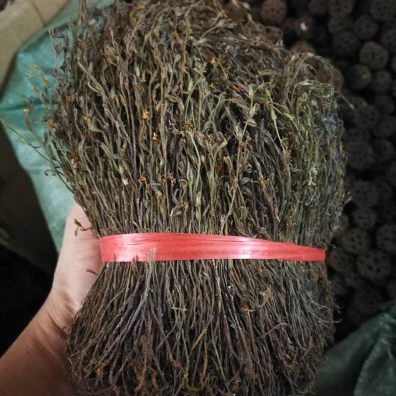潽禧草堂中药材独脚金别名疳积草黄花草独脚柑地莲芝100克