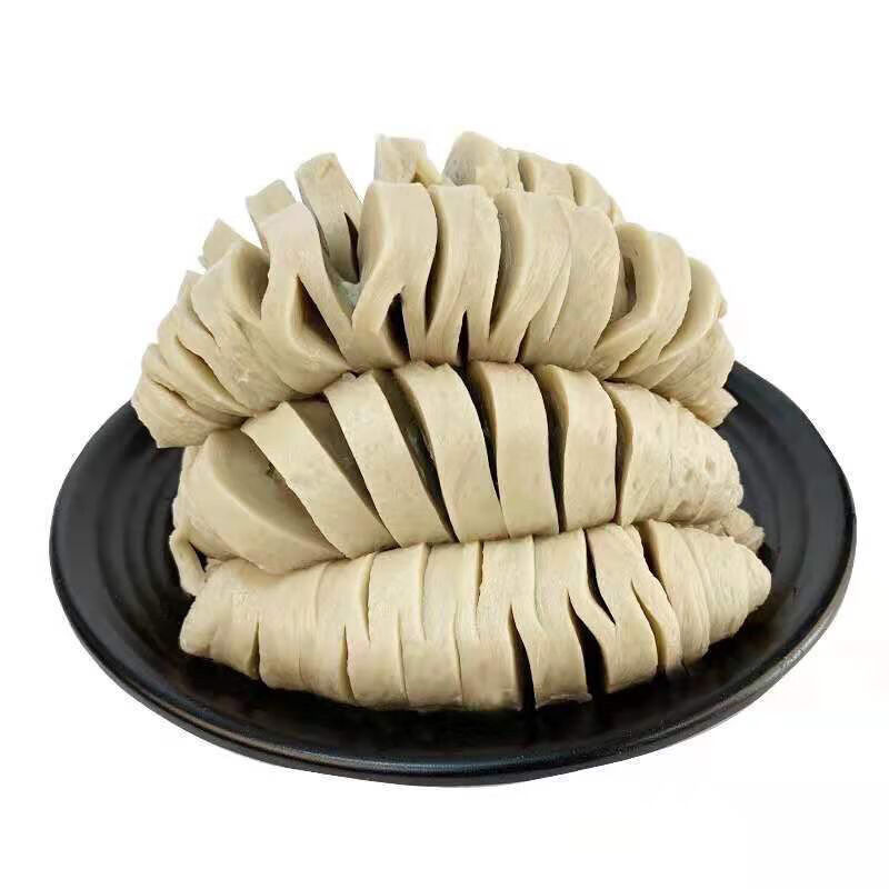 烤面筋零食油炸小面筋速冻手工面筋头烧烤凉拌半成品商用.