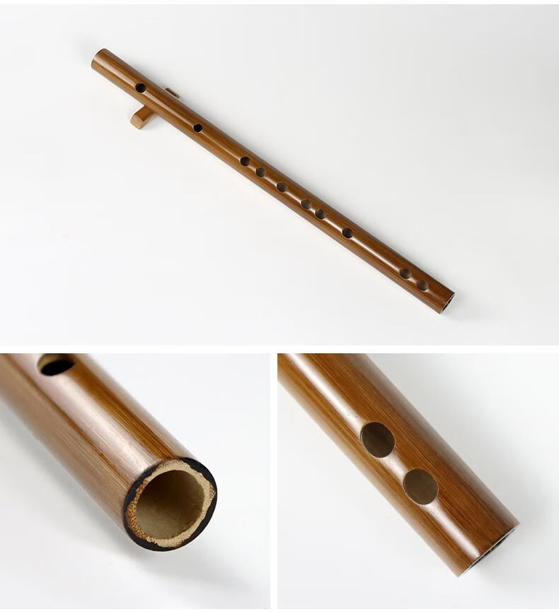 向前乐器素款精品短笛子初学者儿童学生入门苦竹横小笛子升级款短笛f