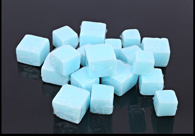 固体酒精块耐烧火锅燃料引燃碳家用干锅烤鱼固态酒精蜡块引火专用50克