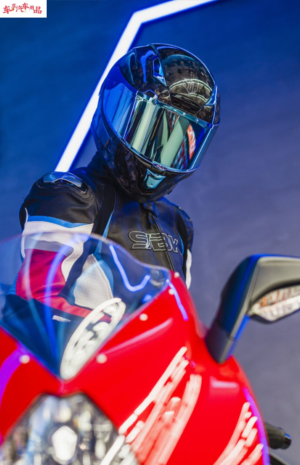 ava闪电头盔男摩托车锻造碳纤维机车全盔官方黑武士骑行四季夏季 锻造