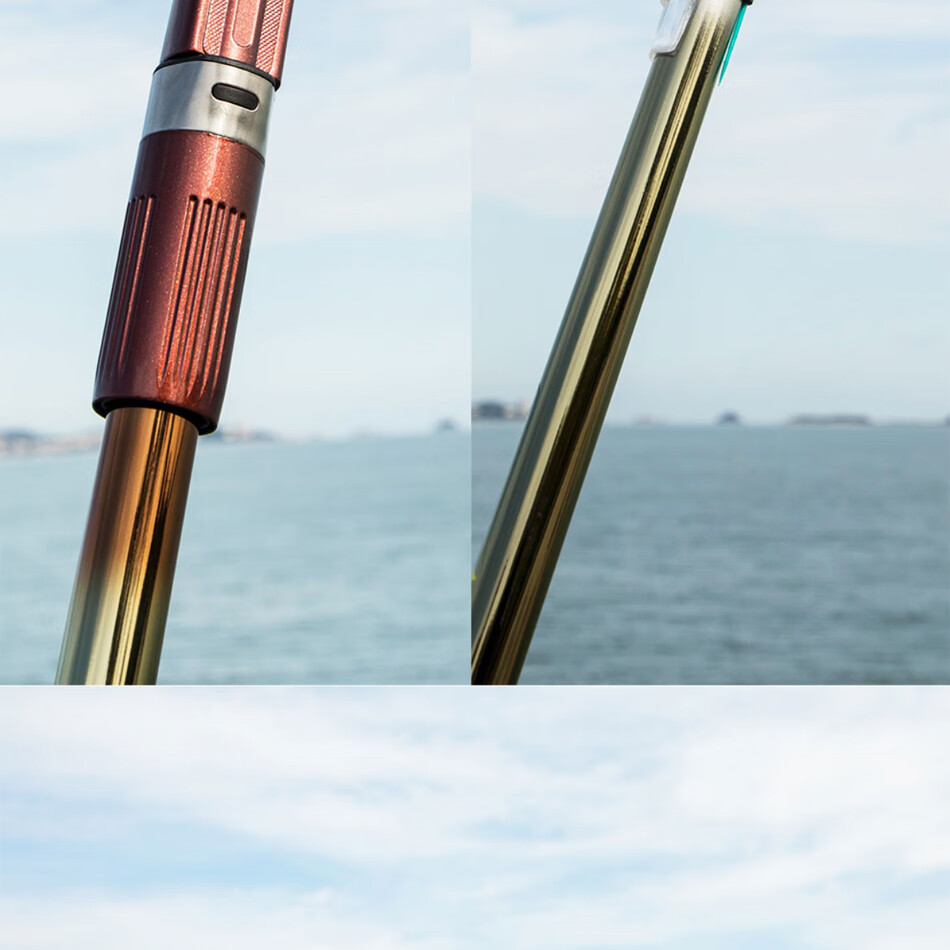 碳素超轻超硬鱼竿长节滑漂大导环手海竿远投杆矶竿 光威全能矶5号5