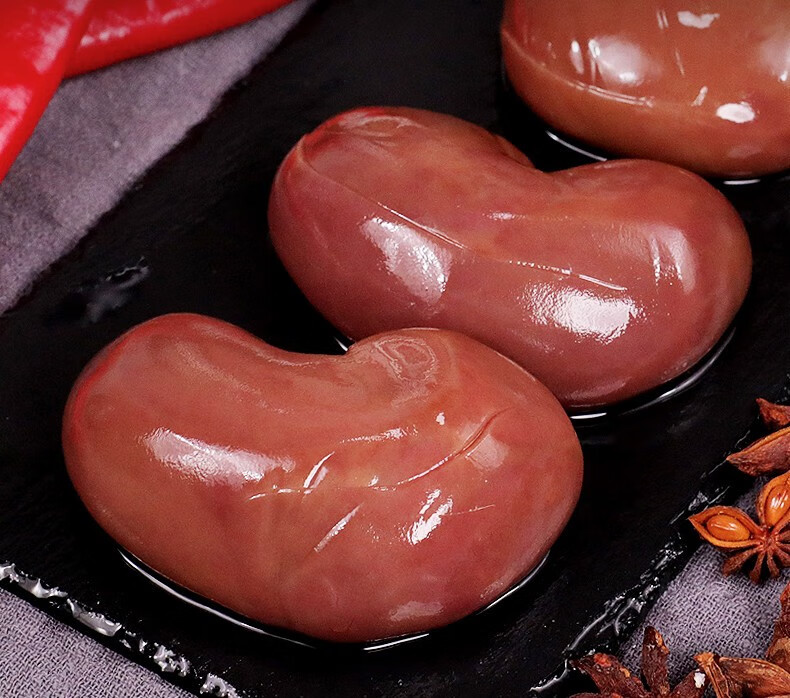 鲜少年 新鲜去油羊腰子内蒙古羊肉烤羊腰鲜羊蛋羊肾烧烤食材 无油羊