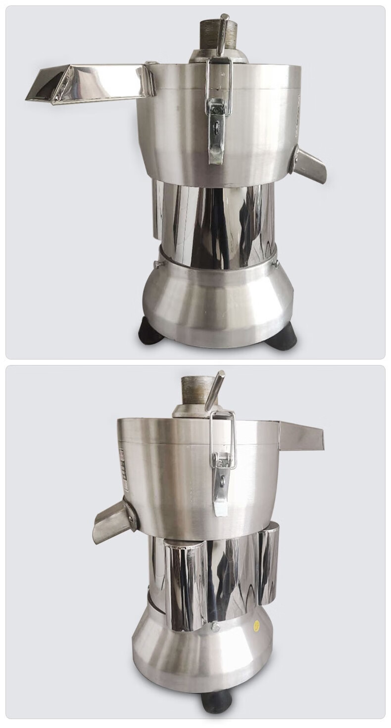 磨浆机全自动分渣浆分离豆腐磨浆机自分渣磨浆机分离式磨浆机商用豆浆