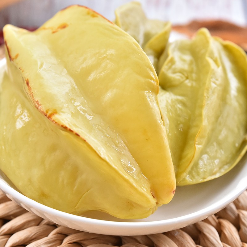 发记甜酸杨桃900g*2罐装 酸野广西酸嘢腌制水果城隍酸料杨桃酸玉林