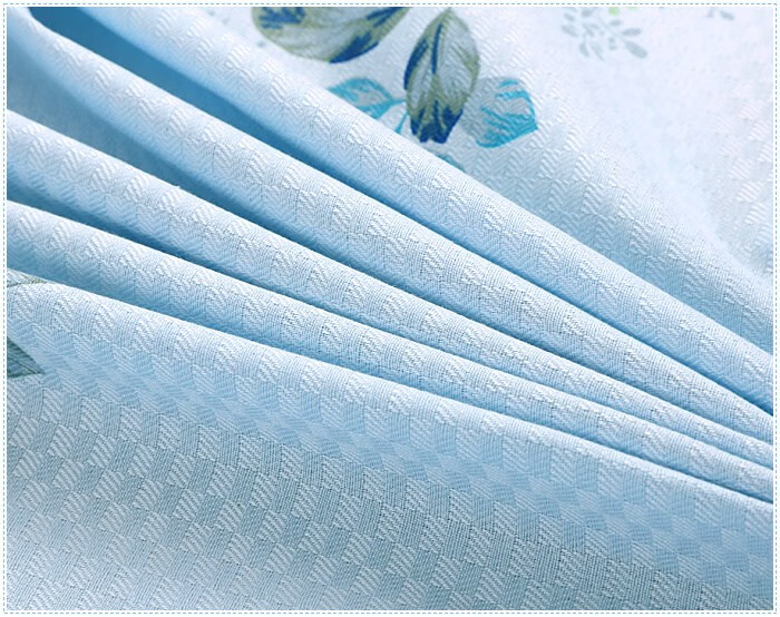 上海丝光棉床单 国民上海民光老式传统全棉全线丝光加厚床单 印花丝