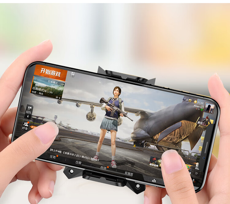 手机散热器 水冷风散热手柄 小风扇液冷手机吃鸡神器王者荣耀游戏辅助