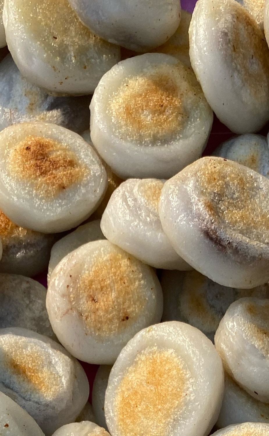 粘火勺 正宗老式粘火勺纯手工制作红小豆白糖馅 二斤装【图片 价格