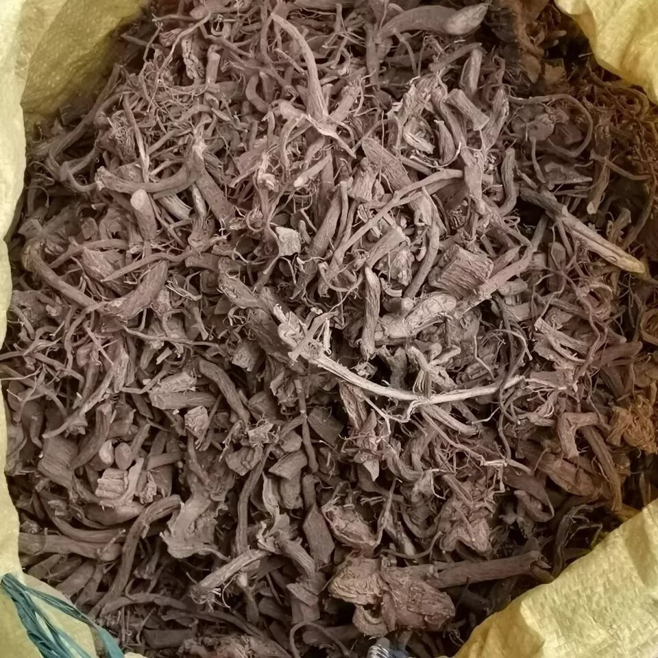 北京同仁嘡原料 贵州干大红活麻根 野生红荨麻草根红禾麻高原红霍麻干