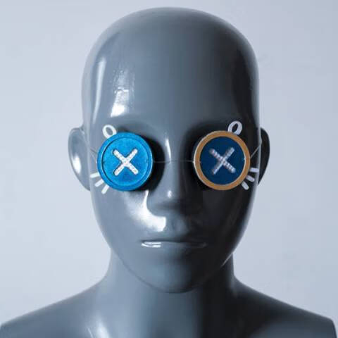 真相小姐眼睛(单层可视)