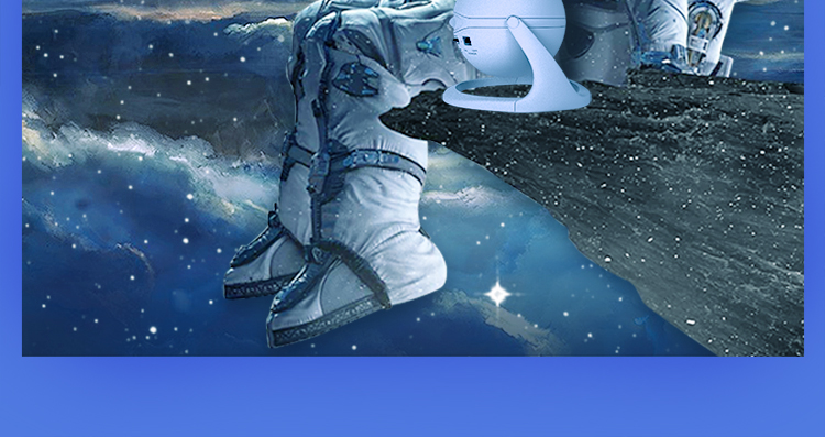 世嘉星空投影仪五代segahomestar流星满天星浪漫银河灯 北半球星座(不