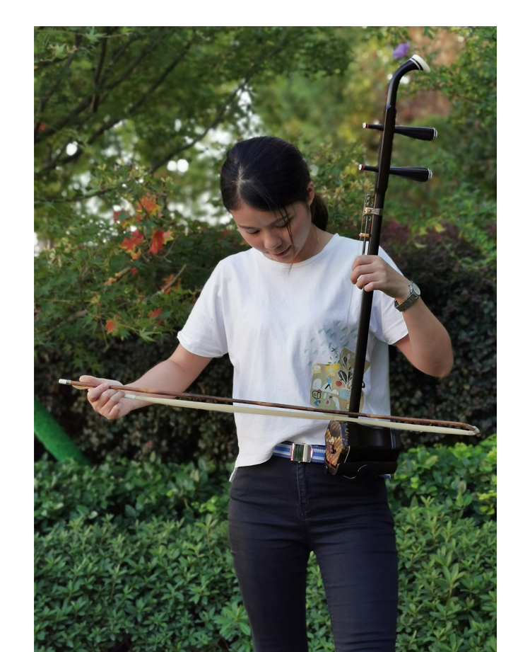 适用于二胡腰托 站立式演奏腰托腰带二胡底托托架挂钩站托演出专用