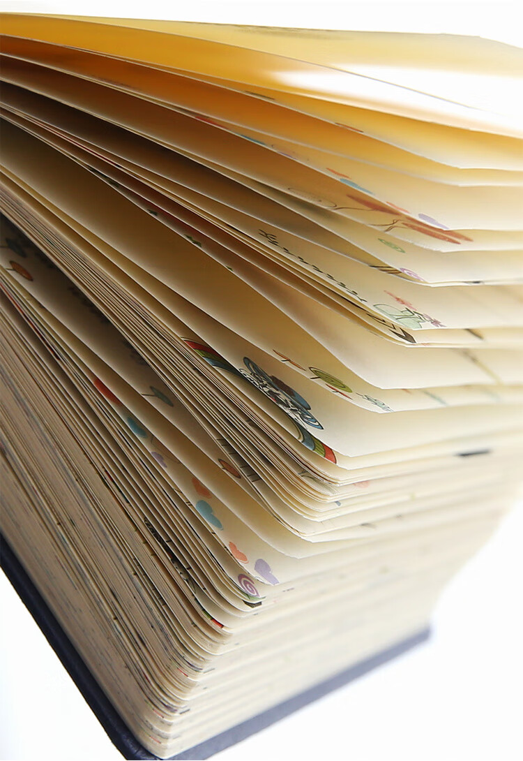 恋爱日记本 每365日记本 计划本精美彩页插画本手绘创意手帐记事本