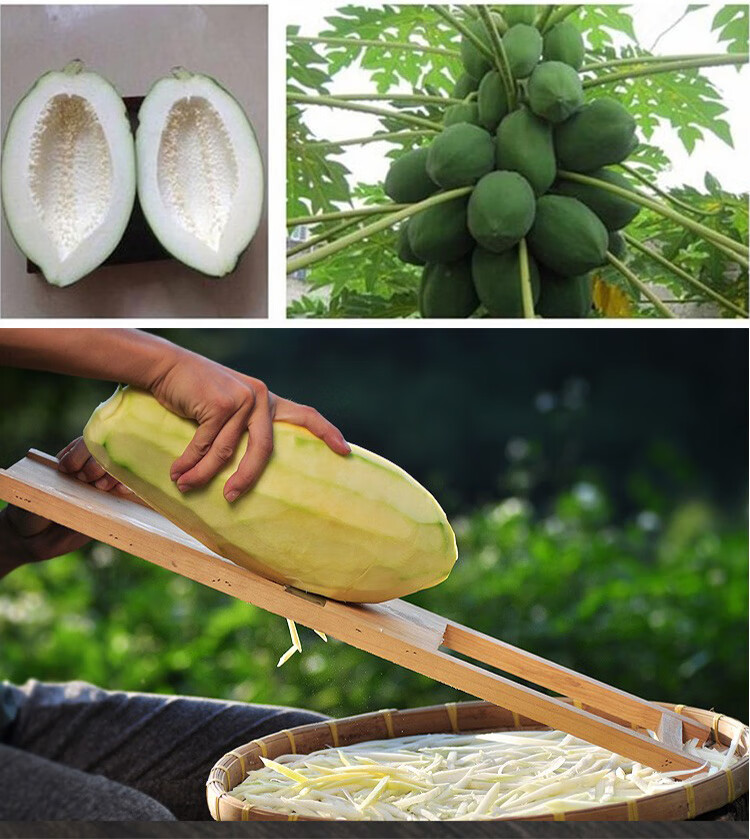 广西青木瓜 新鲜蔬菜木瓜番木瓜9斤