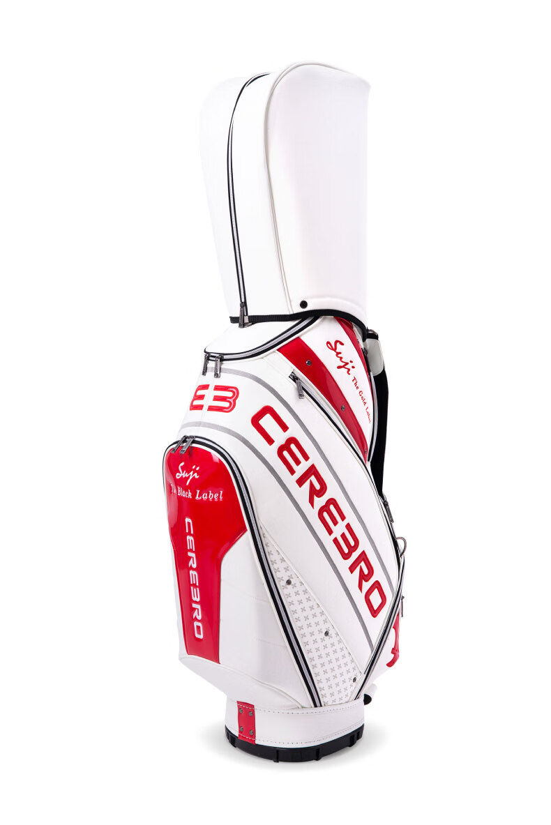 新款斯巴诺高尔夫球包男士golfbag装备包联名球袋红色