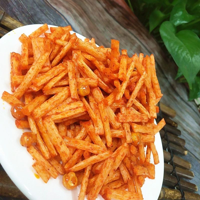 干烧牛筋辣条玉林青第二代干烧牛筋小时候怀旧麻辣网红辣条零食 30包