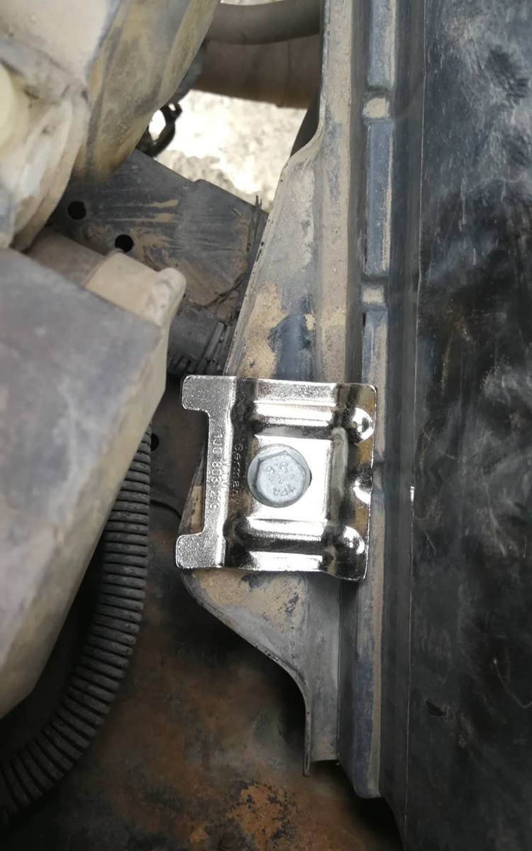 适用于汽车电瓶支架可调节式固定支架电瓶卡子夹子电瓶座改装固定下