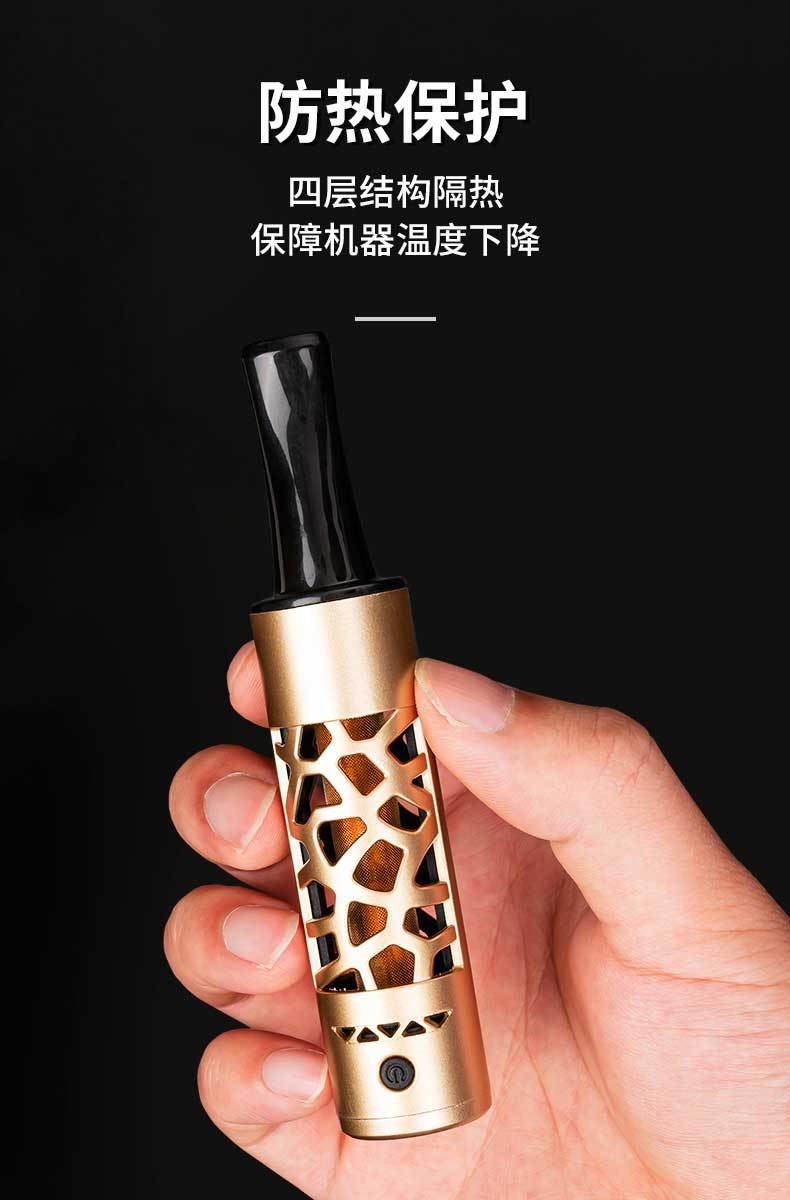 适用于灰神器自动点火zobo开车不掉烟灰抽烟神器免弹烟灰吸烟神器懒人