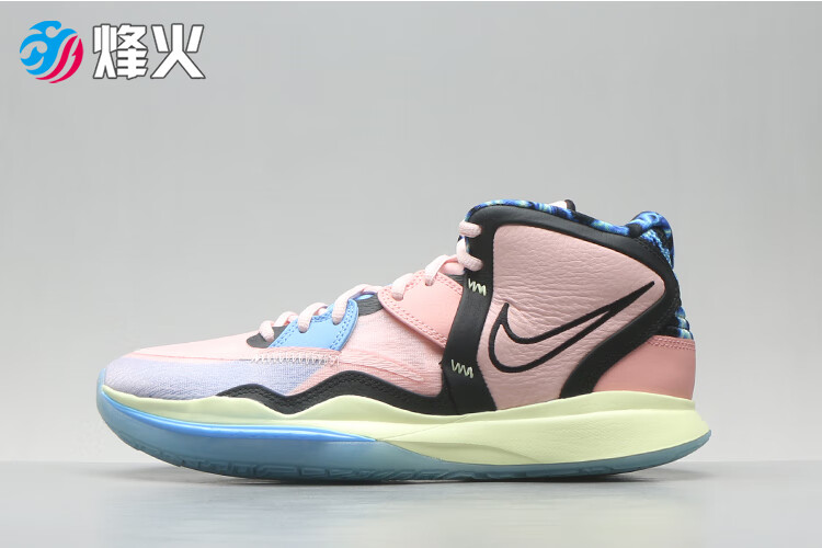 烽火体育 nike kyrie8 欧文8黑银色气垫缓震实战篮球鞋 dc9134 001 dh