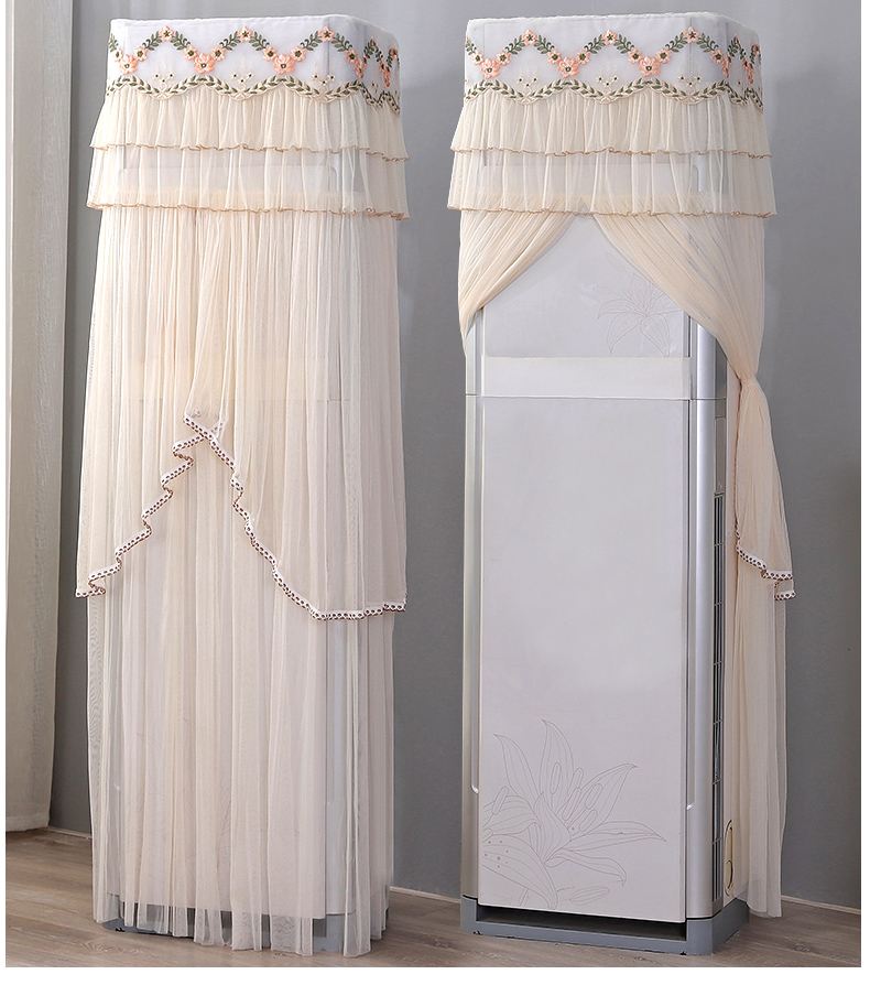 格力空调罩柜机方型柜机罩立式空调罩防尘罩适用格力海尔开机不取柜式