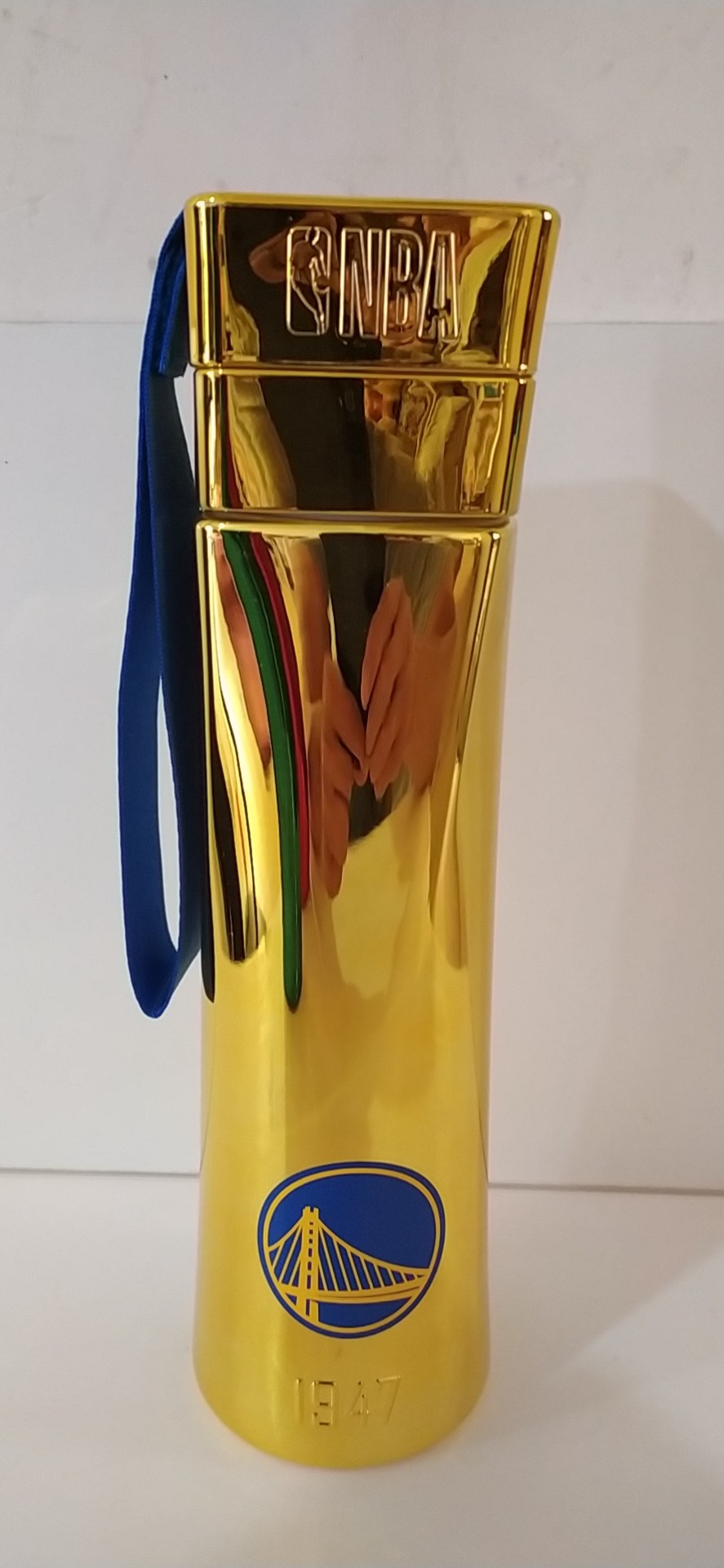 滕讯体育专营得意杯合作款西部东部超人水杯全套6款20年杯雄鹿款