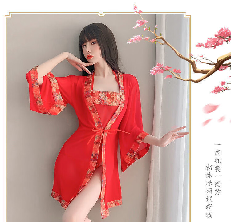 情人肚兜成人少女性感睡衣情绪用品女款性感大码内衣女古代宫廷中国风