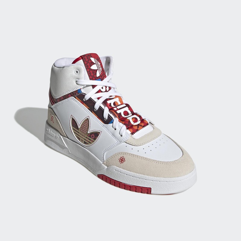 adidas阿迪达斯三叶草dropstepxl高帮运动鞋休闲板鞋男鞋q4720043