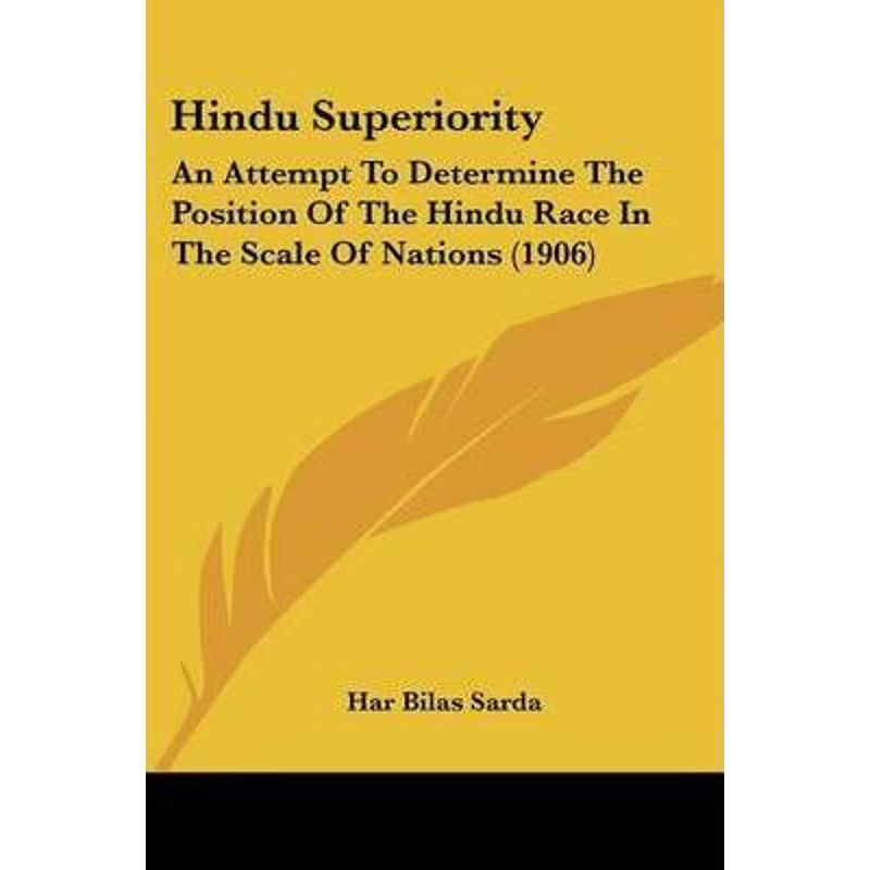 按需印刷Hindu Superiority[9781104760991]