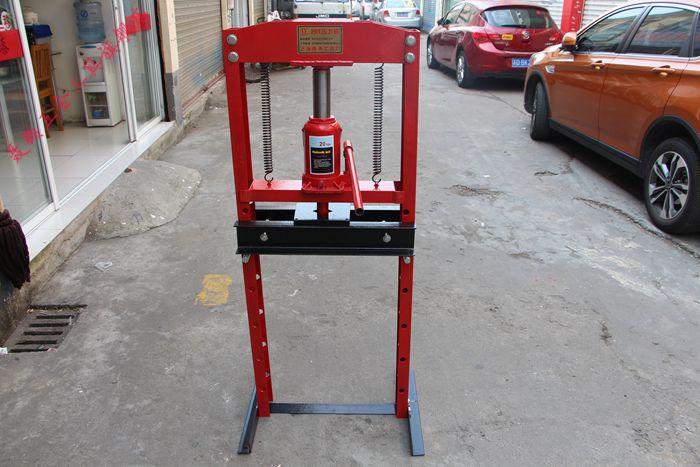 20吨压力机20t压床手动压力机液压机液压压床压轴承汽车汽修小型20t不