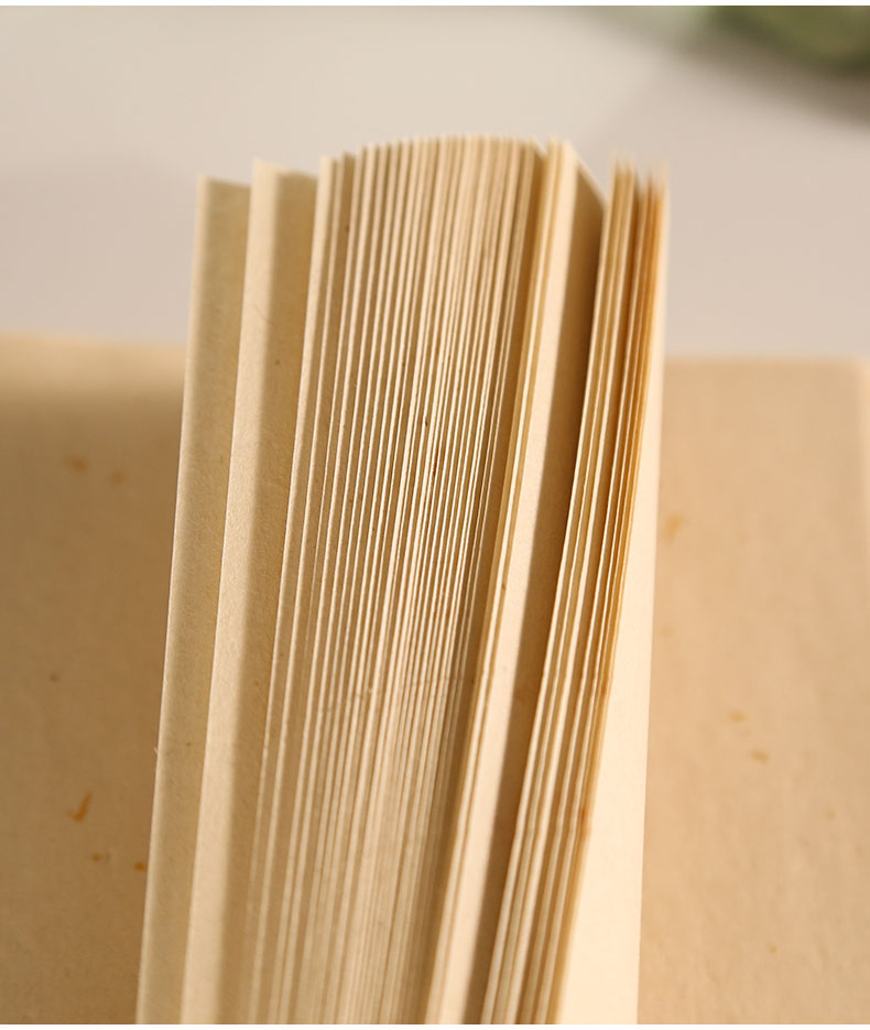 杞沐 四尺生宣仿古洒金毛笔字宣纸宣纸书法专用纸半生半熟书法创作