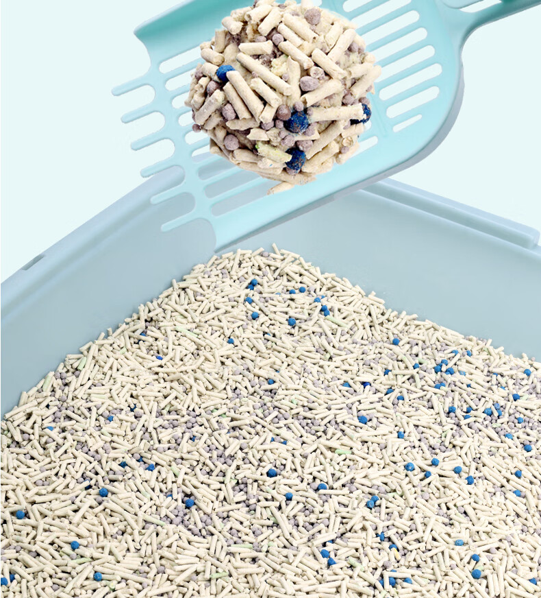 混合豆腐猫砂40斤大袋矿活性炭豆腐砂膨润土无尘猫沙jm混合猫砂高原味