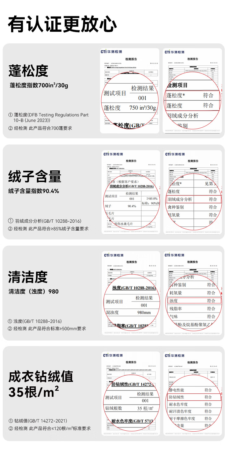 拓路者（Pioneer Camp）秋冲锋衣内保暖户外冬季季新款立领羽绒服男轻薄90绒户外保暖冲锋衣内胆冬季外套宽松 黑色 XL详情图片8