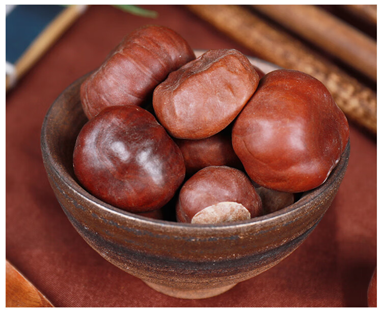 北京同仁堂娑罗子500g中药材婆罗子天师栗娑婆子仙栗开心果苏罗子