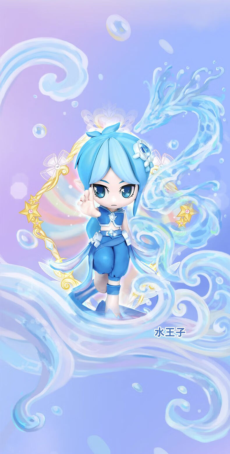 叶罗丽盲盒2020网红新款女孩儿童摆件灵公主冰公主娃娃精灵梦 叶罗丽