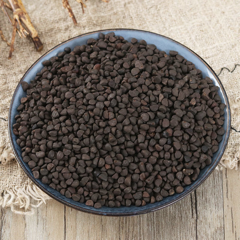 黑丑 中药材野生黑牵牛籽可磨粉 二丑另有白丑 500克(超值装)【图片