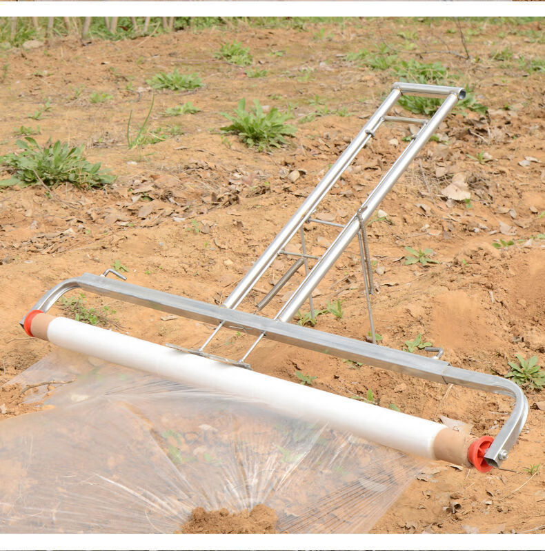 铺膜机地膜铺地膜覆盖膜铺膜机盖膜机手动农用工具盖地膜薄膜神器 0.